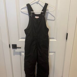 Boys Cat & Jack snow bib pants overalls Large
